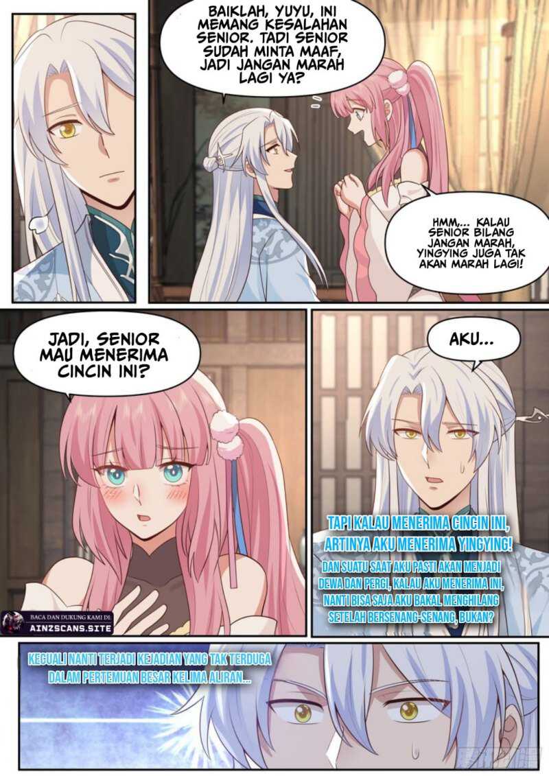 The Great Villain Senior Brother and All of His Yandere Junior Sisters Chapter 68 Gambar 10
