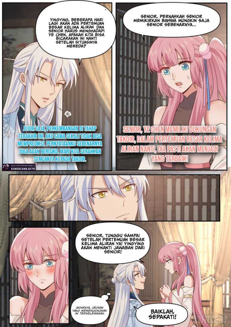 The Great Villain Senior Brother and All of His Yandere Junior Sisters Chapter 68 Gambar 11