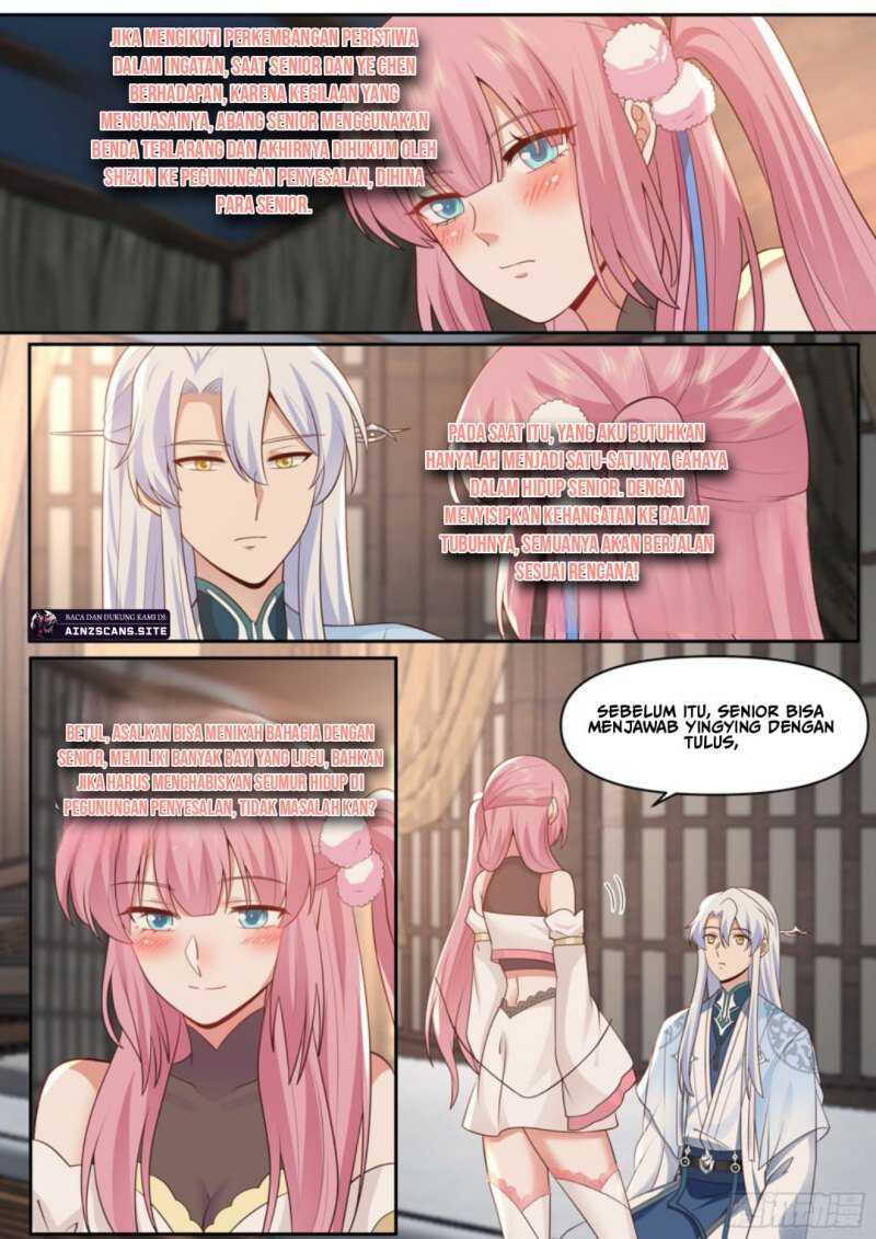 The Great Villain Senior Brother and All of His Yandere Junior Sisters Chapter 68 Gambar 12