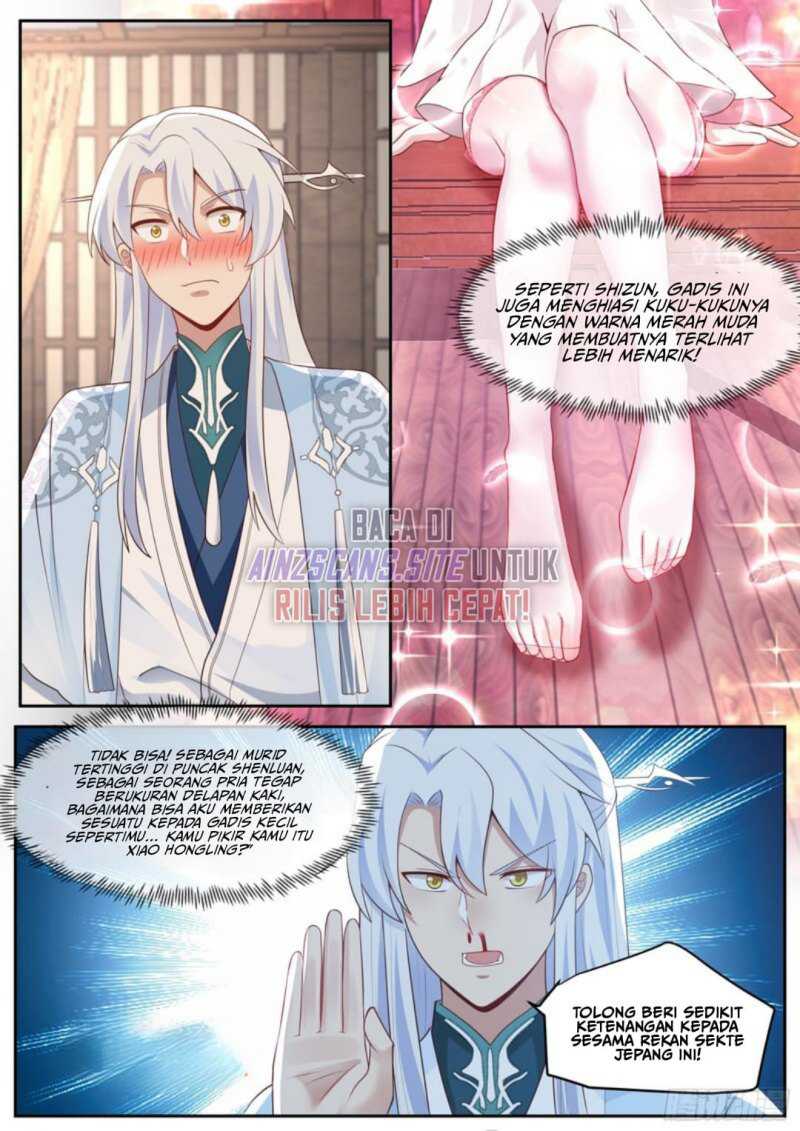 The Great Villain Senior Brother and All of His Yandere Junior Sisters Chapter 68 Gambar 14