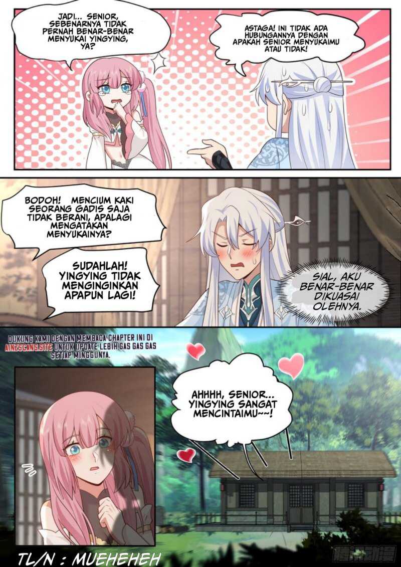 The Great Villain Senior Brother and All of His Yandere Junior Sisters Chapter 68 Gambar 15