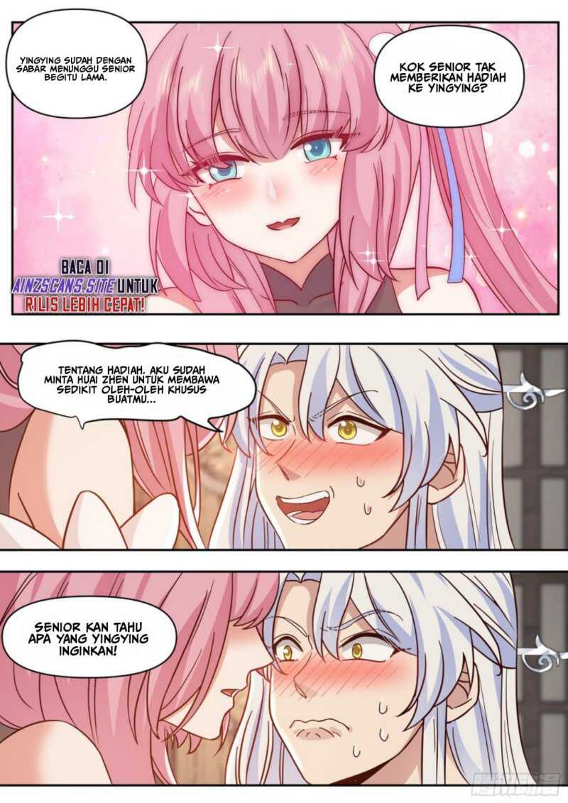 The Great Villain Senior Brother and All of His Yandere Junior Sisters Chapter 68 Gambar 4