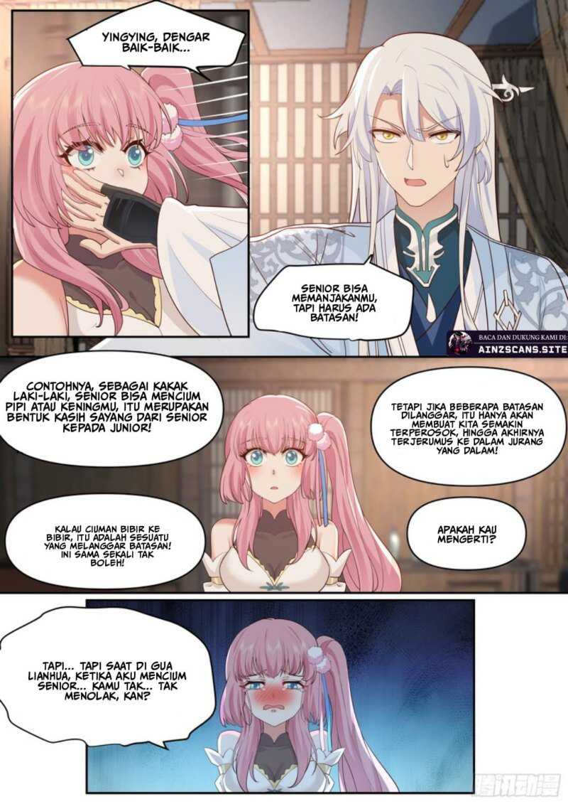 The Great Villain Senior Brother and All of His Yandere Junior Sisters Chapter 68 Gambar 5