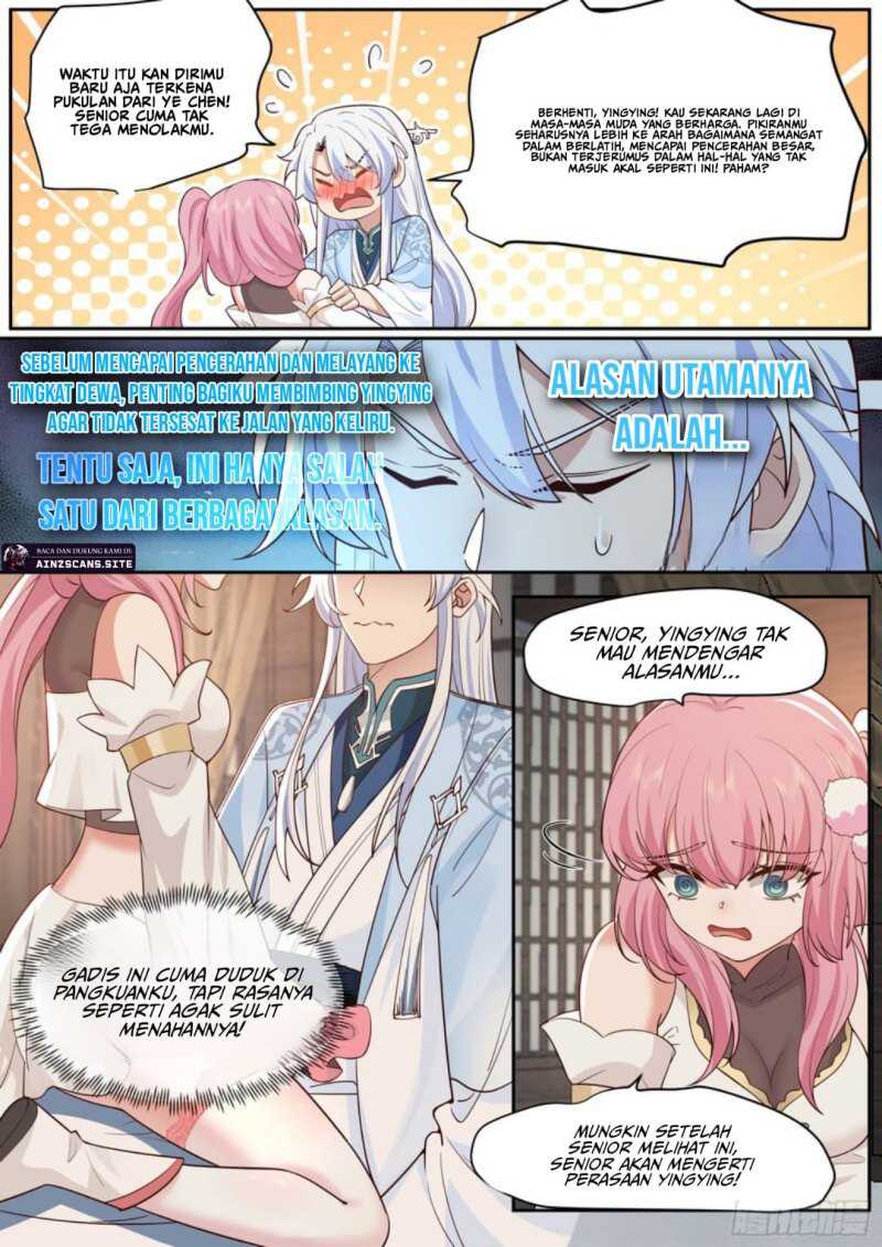 The Great Villain Senior Brother and All of His Yandere Junior Sisters Chapter 68 Gambar 6