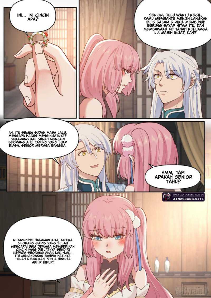 The Great Villain Senior Brother and All of His Yandere Junior Sisters Chapter 68 Gambar 7