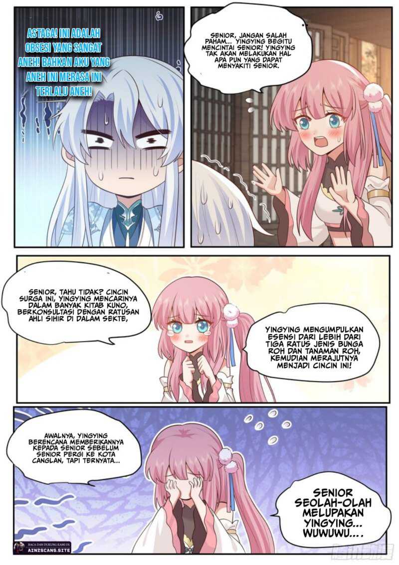 The Great Villain Senior Brother and All of His Yandere Junior Sisters Chapter 68 Gambar 9