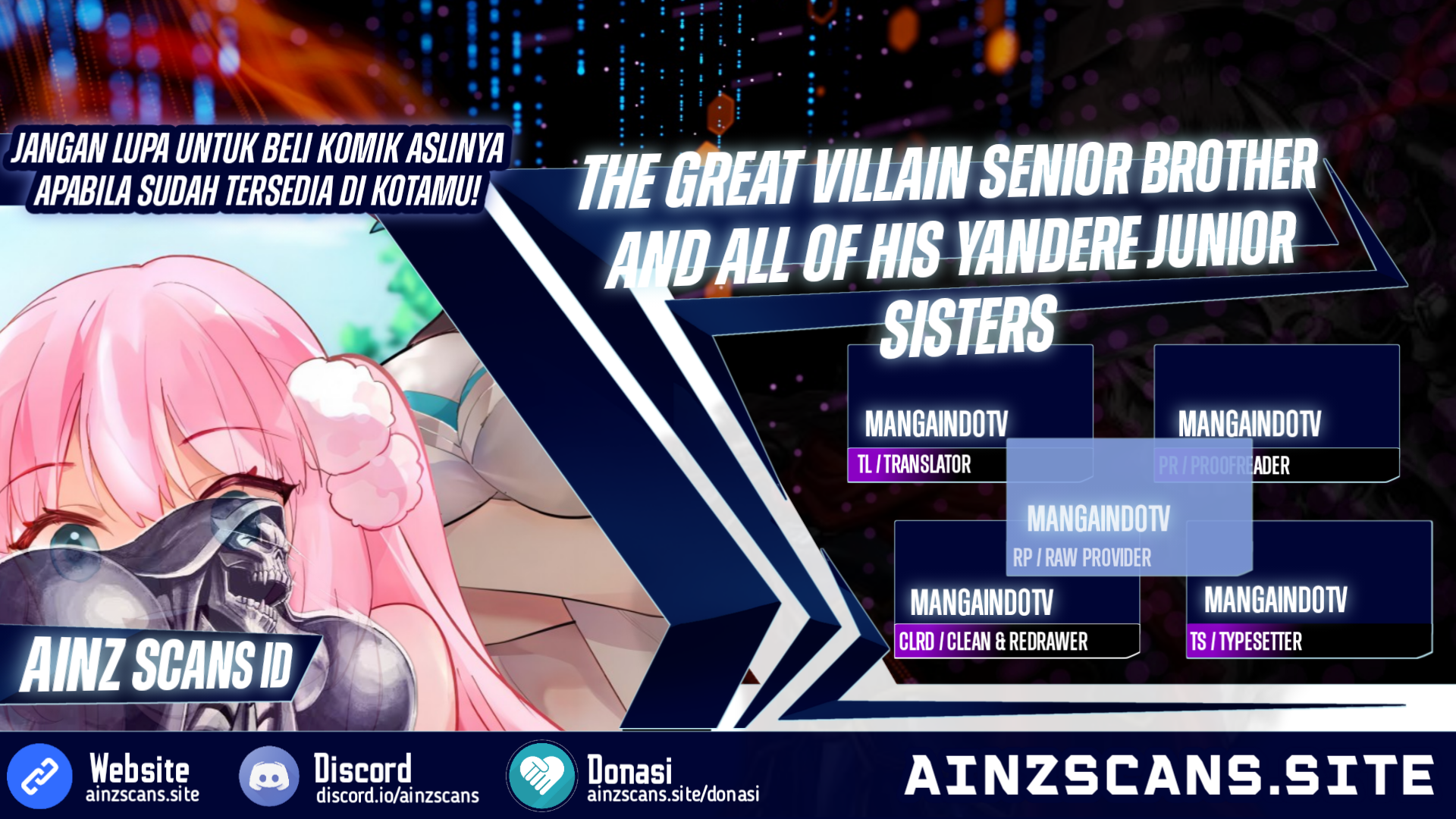 Baca Komik The Great Villain Senior Brother and All of His Yandere Junior Sisters Chapter 7 Gambar 1