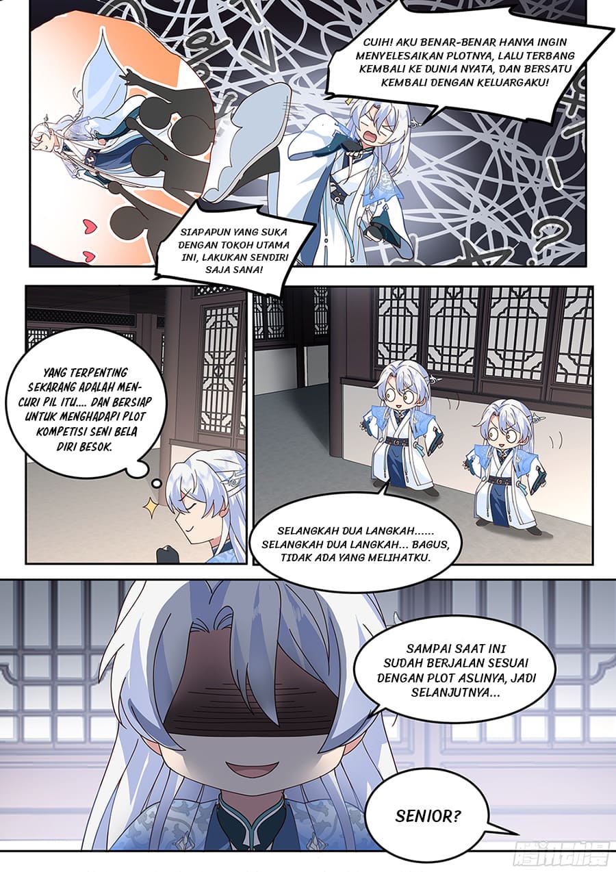 The Great Villain Senior Brother and All of His Yandere Junior Sisters Chapter 7 Gambar 10
