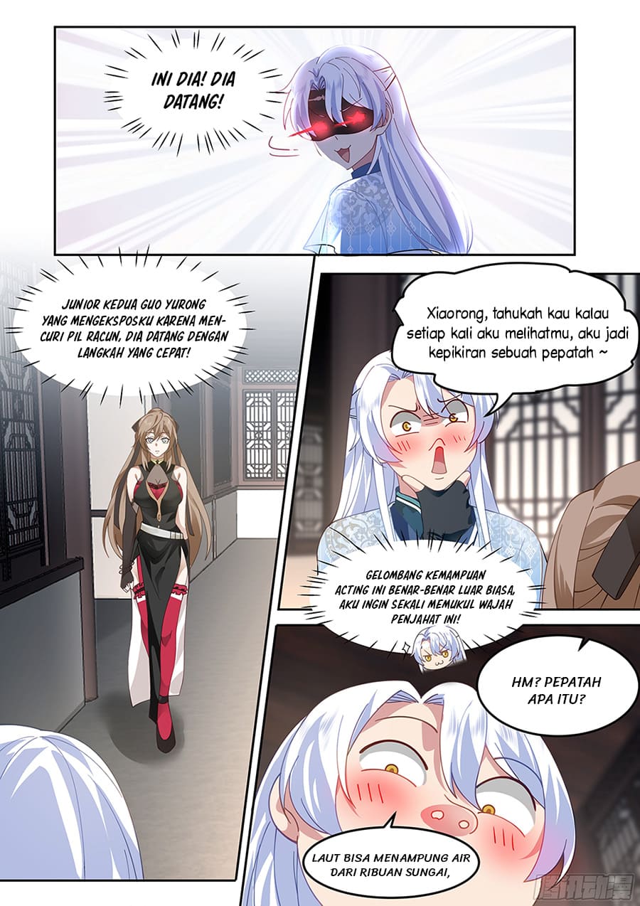 The Great Villain Senior Brother and All of His Yandere Junior Sisters Chapter 7 Gambar 11