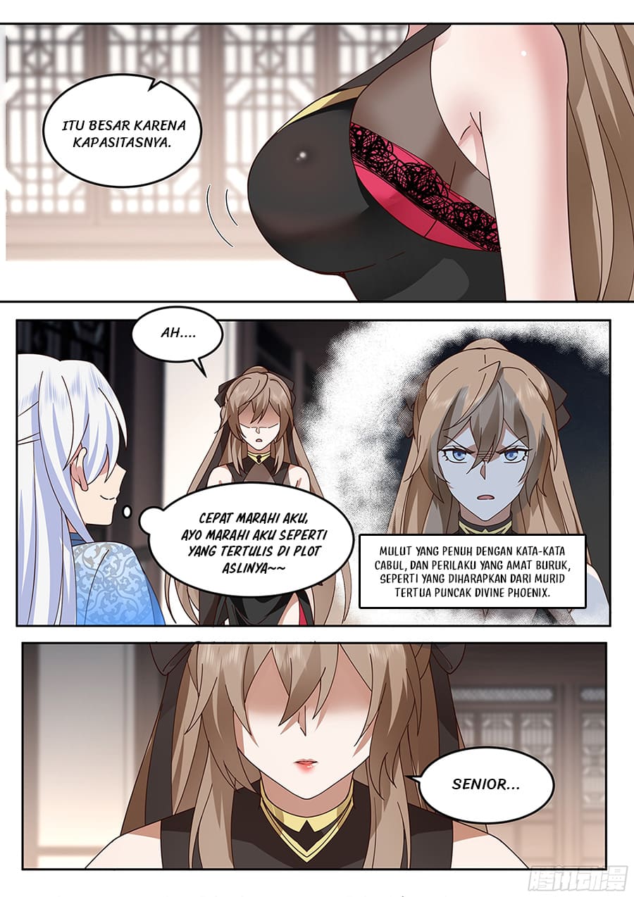 The Great Villain Senior Brother and All of His Yandere Junior Sisters Chapter 7 Gambar 12