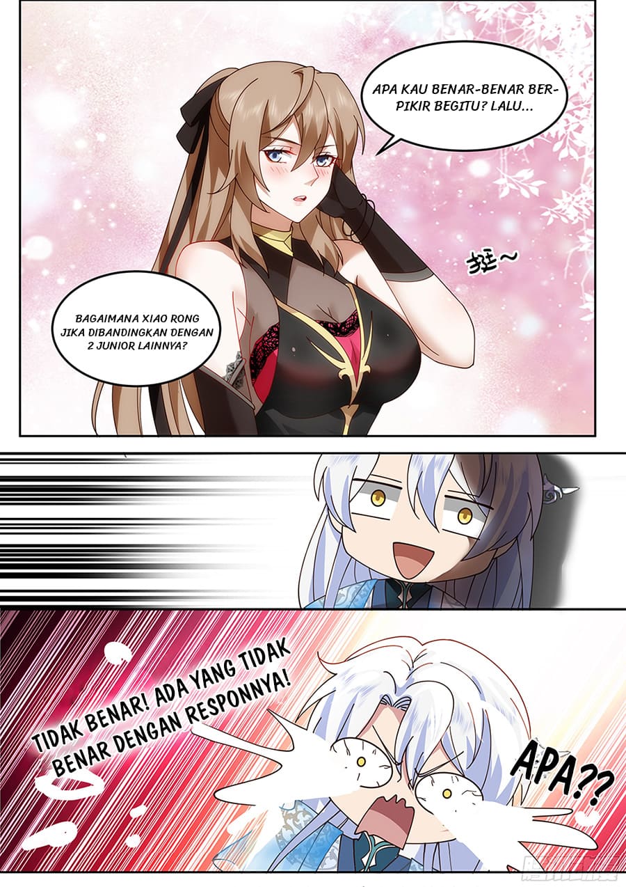 The Great Villain Senior Brother and All of His Yandere Junior Sisters Chapter 7 Gambar 13