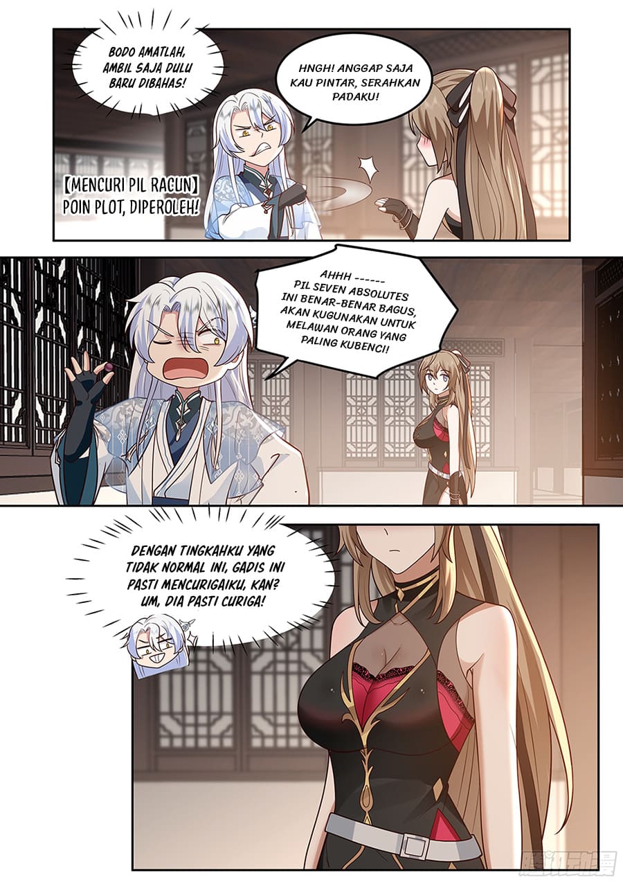 The Great Villain Senior Brother and All of His Yandere Junior Sisters Chapter 7 Gambar 15