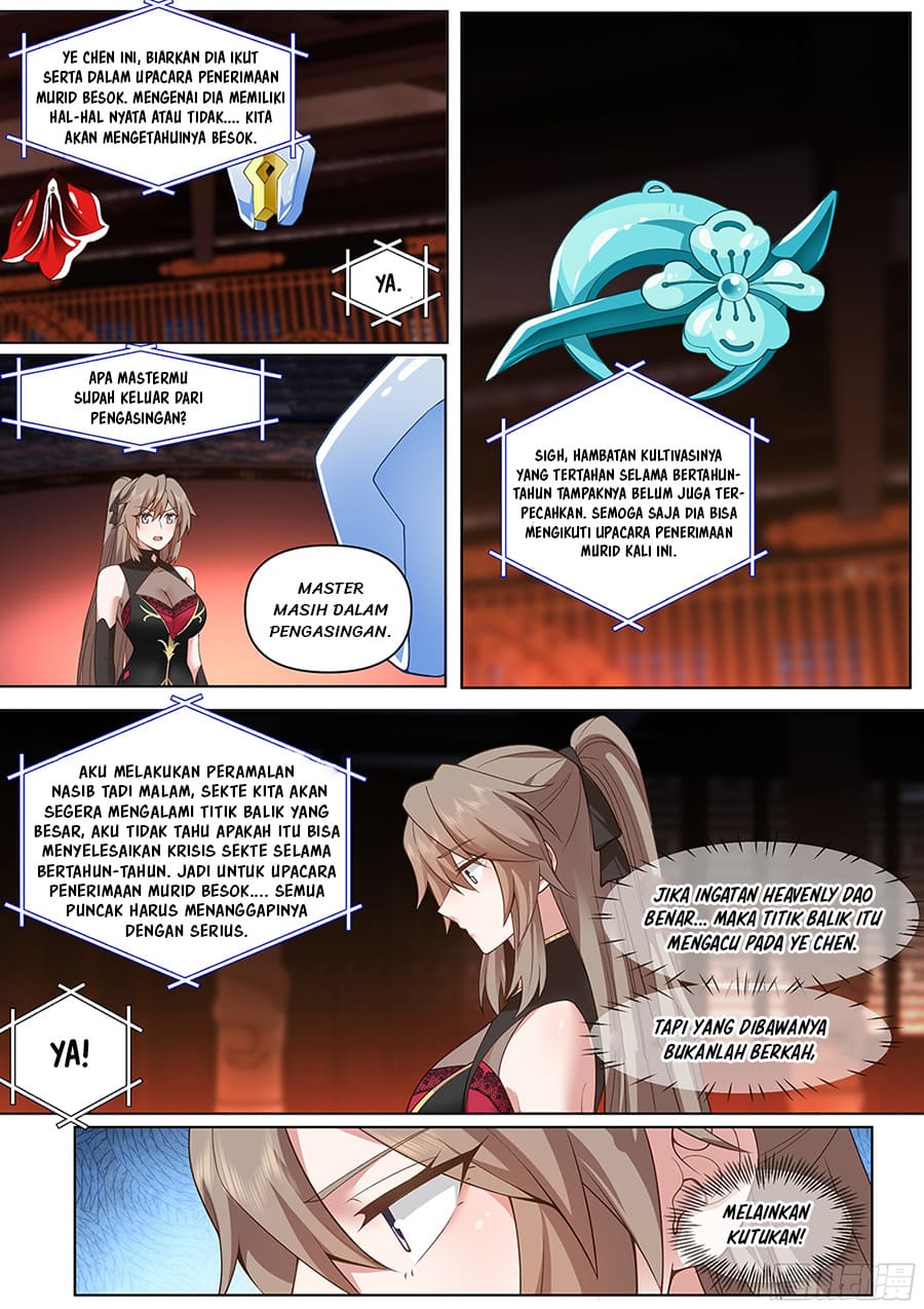 The Great Villain Senior Brother and All of His Yandere Junior Sisters Chapter 7 Gambar 7