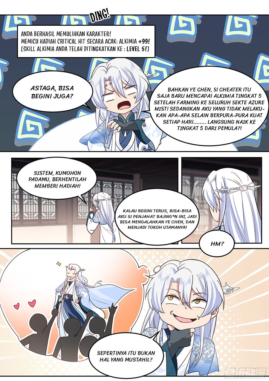 The Great Villain Senior Brother and All of His Yandere Junior Sisters Chapter 7 Gambar 9