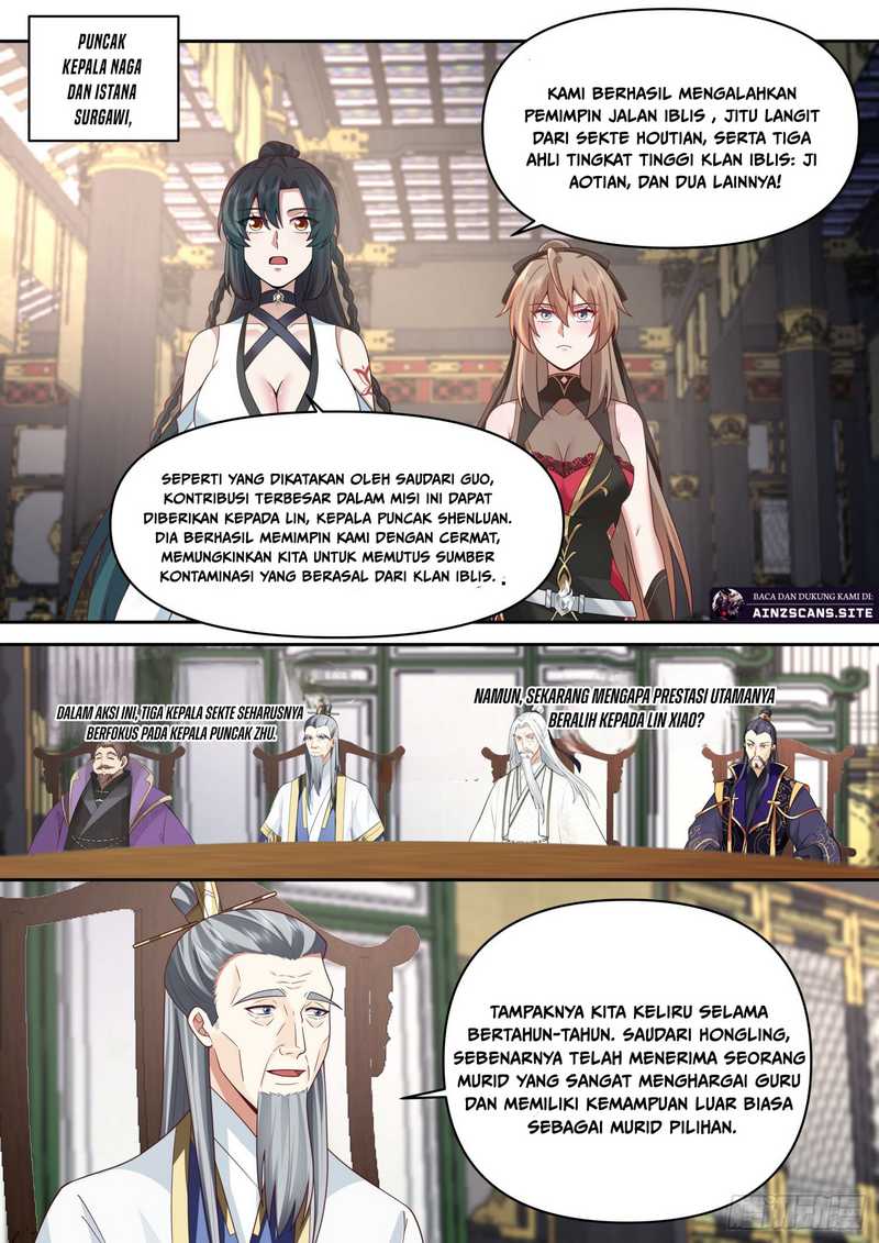 The Great Villain Senior Brother and All of His Yandere Junior Sisters Chapter 70 Gambar 10