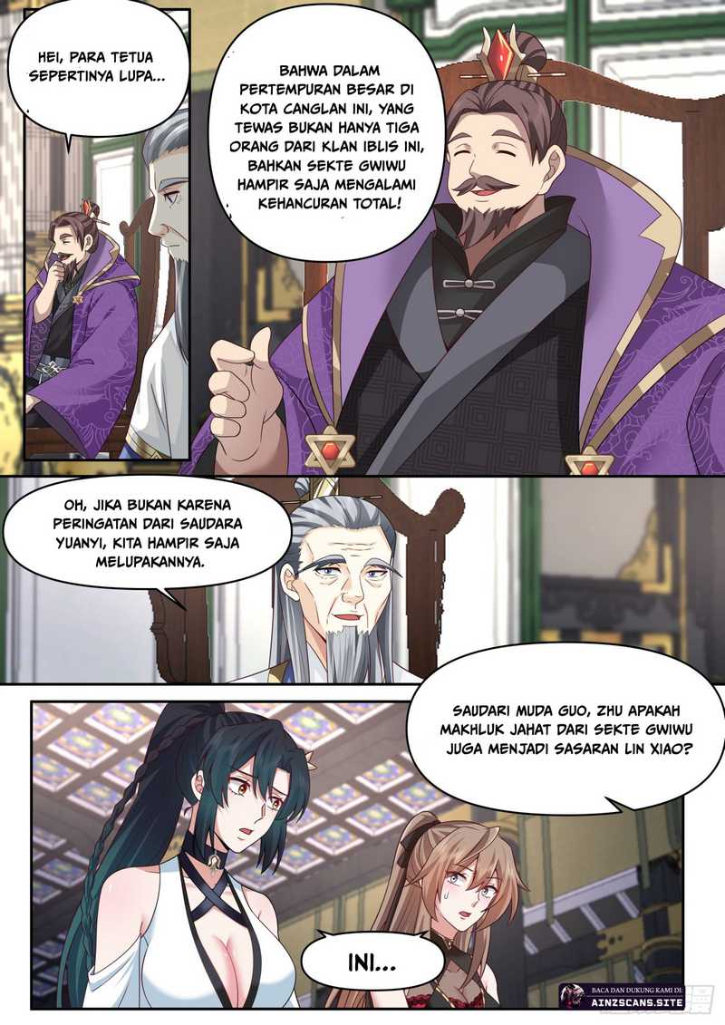 The Great Villain Senior Brother and All of His Yandere Junior Sisters Chapter 70 Gambar 11