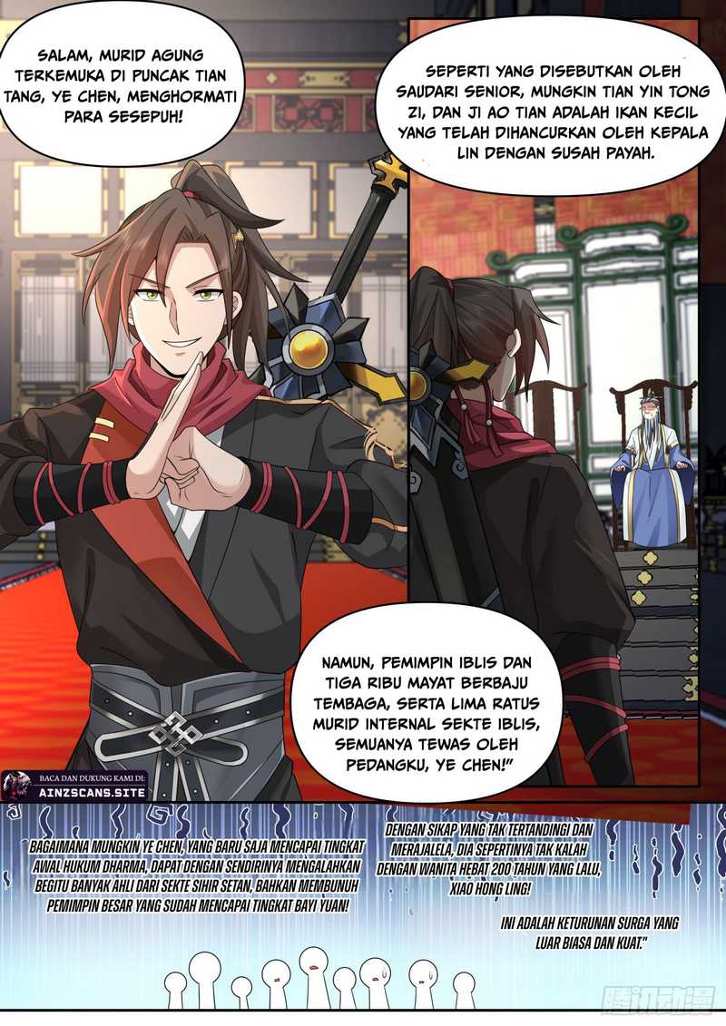 The Great Villain Senior Brother and All of His Yandere Junior Sisters Chapter 70 Gambar 12