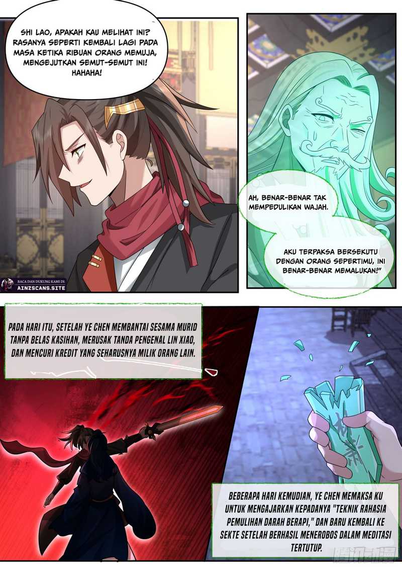 The Great Villain Senior Brother and All of His Yandere Junior Sisters Chapter 70 Gambar 13