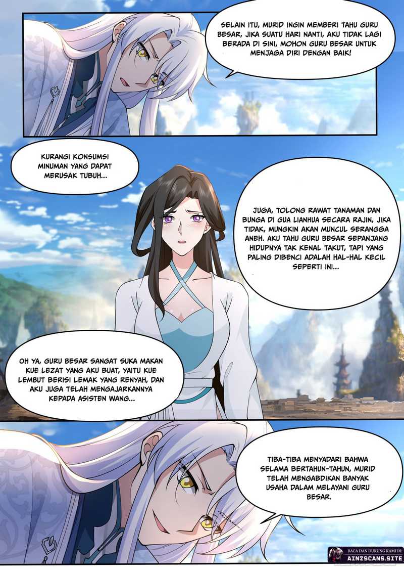 The Great Villain Senior Brother and All of His Yandere Junior Sisters Chapter 70 Gambar 6