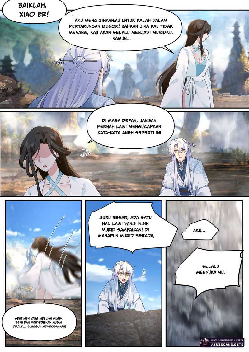 The Great Villain Senior Brother and All of His Yandere Junior Sisters Chapter 70 Gambar 8