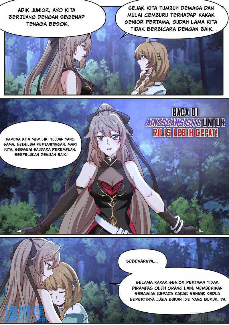 The Great Villain Senior Brother and All of His Yandere Junior Sisters Chapter 71 Gambar 10
