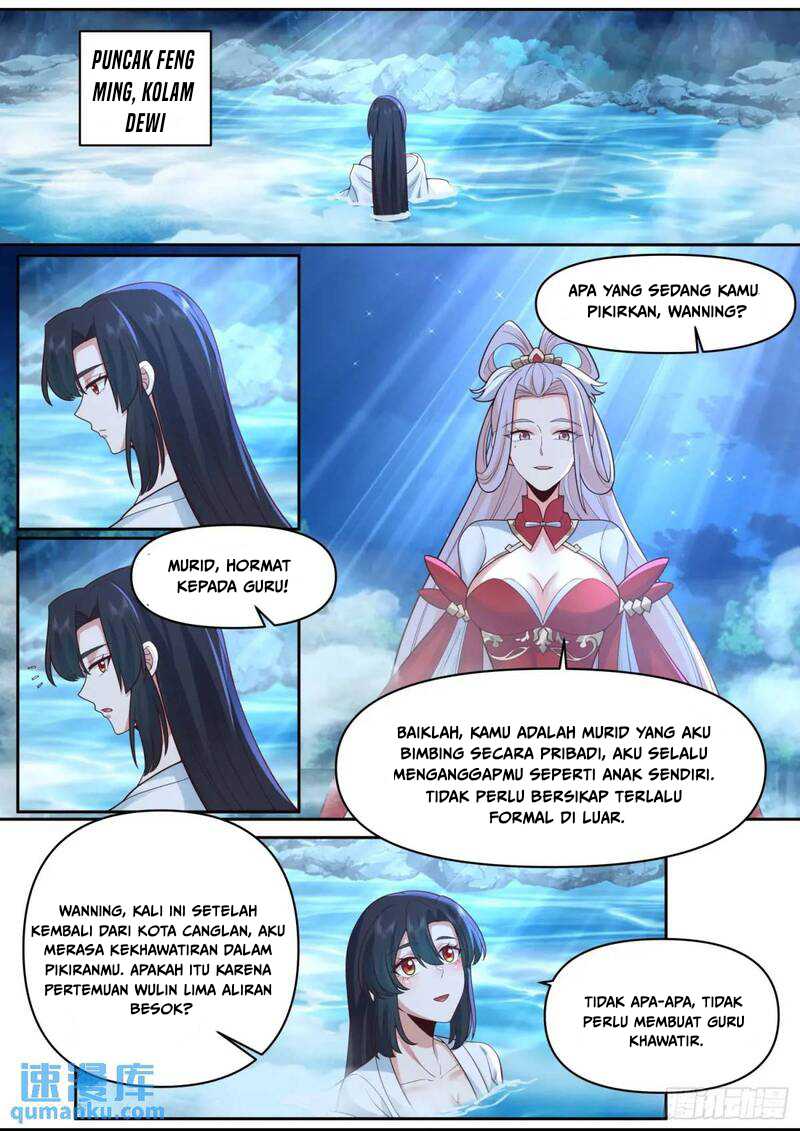 The Great Villain Senior Brother and All of His Yandere Junior Sisters Chapter 71 Gambar 11