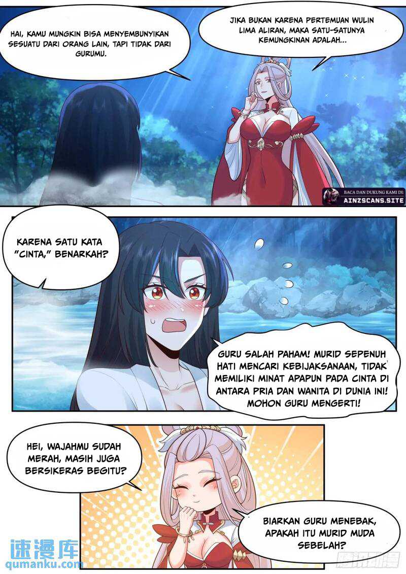 The Great Villain Senior Brother and All of His Yandere Junior Sisters Chapter 71 Gambar 12