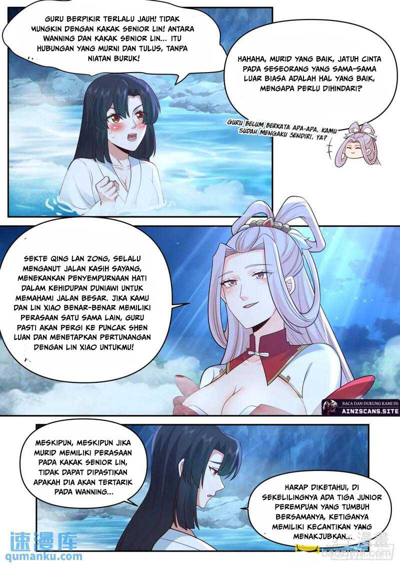 The Great Villain Senior Brother and All of His Yandere Junior Sisters Chapter 71 Gambar 13