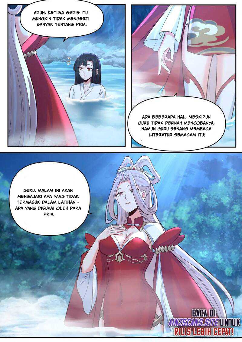 The Great Villain Senior Brother and All of His Yandere Junior Sisters Chapter 71 Gambar 14