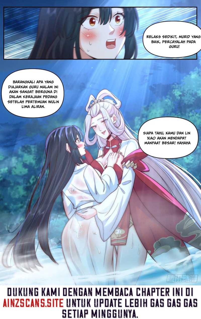 The Great Villain Senior Brother and All of His Yandere Junior Sisters Chapter 71 Gambar 15
