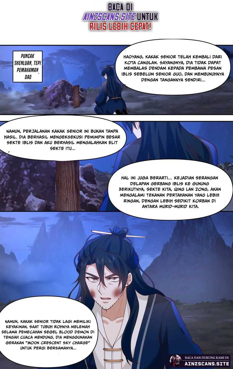 The Great Villain Senior Brother and All of His Yandere Junior Sisters Chapter 71 Gambar 4