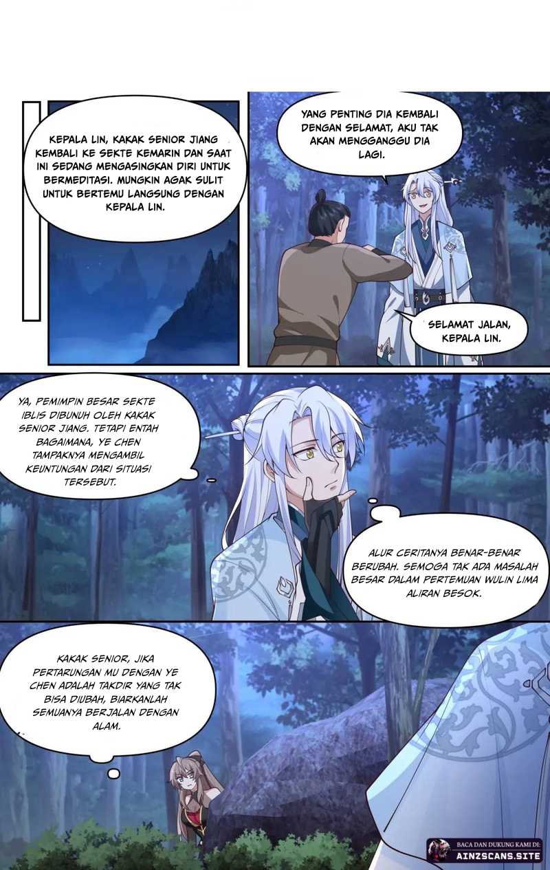 The Great Villain Senior Brother and All of His Yandere Junior Sisters Chapter 71 Gambar 6