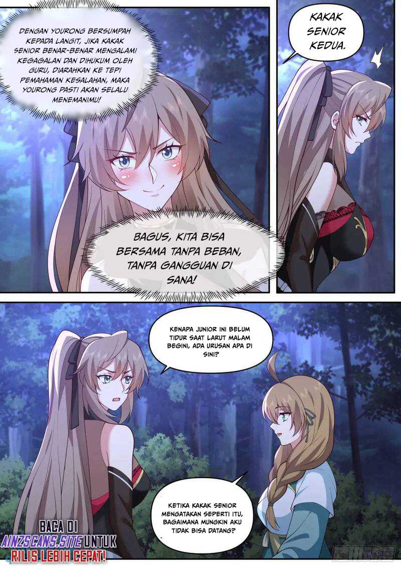 The Great Villain Senior Brother and All of His Yandere Junior Sisters Chapter 71 Gambar 7