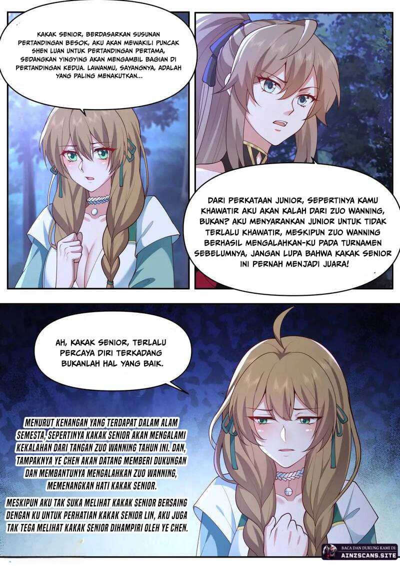 The Great Villain Senior Brother and All of His Yandere Junior Sisters Chapter 71 Gambar 8