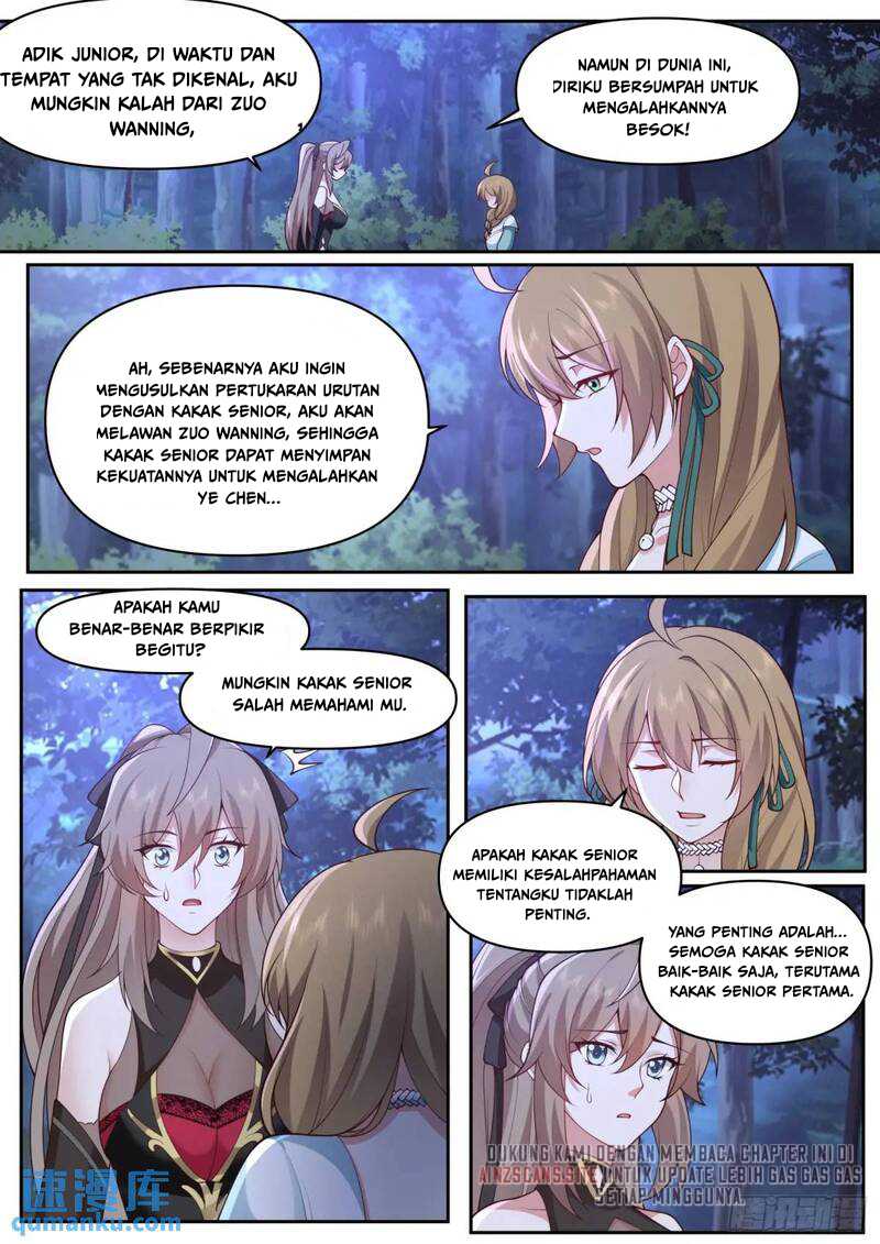 The Great Villain Senior Brother and All of His Yandere Junior Sisters Chapter 71 Gambar 9