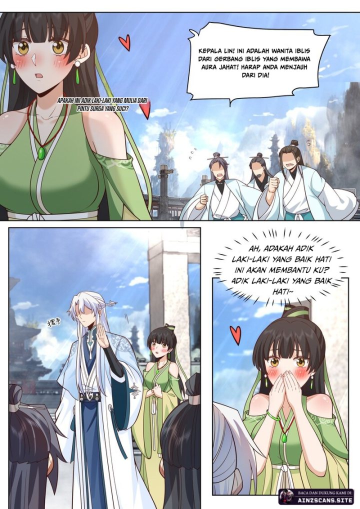 The Great Villain Senior Brother and All of His Yandere Junior Sisters Chapter 72 Gambar 11