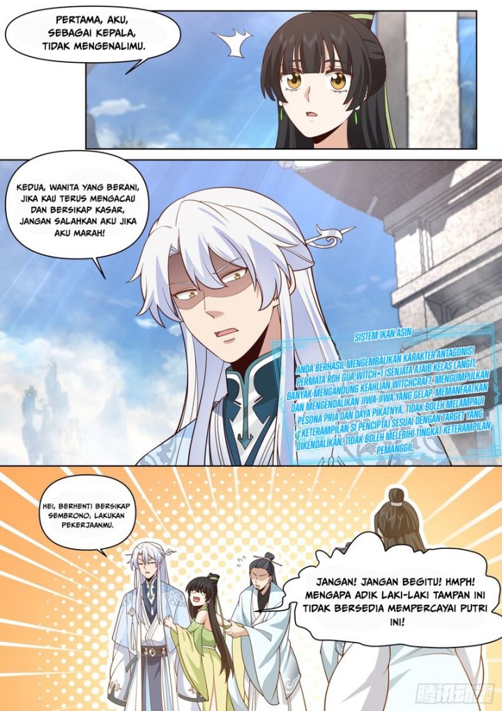 The Great Villain Senior Brother and All of His Yandere Junior Sisters Chapter 72 Gambar 12