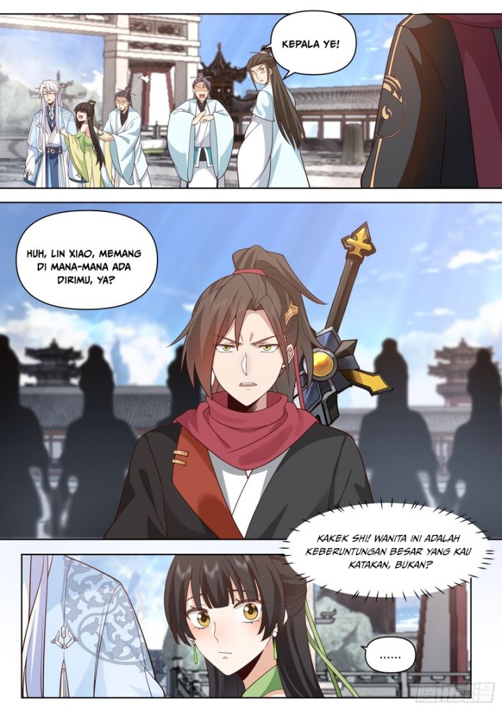 The Great Villain Senior Brother and All of His Yandere Junior Sisters Chapter 72 Gambar 13