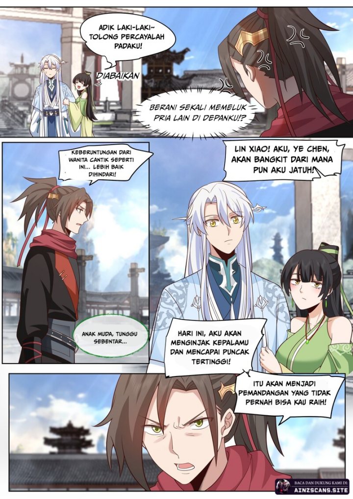 The Great Villain Senior Brother and All of His Yandere Junior Sisters Chapter 72 Gambar 14