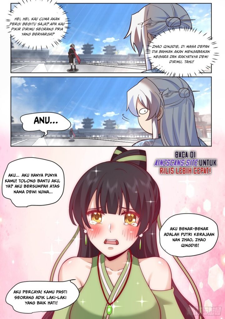 The Great Villain Senior Brother and All of His Yandere Junior Sisters Chapter 72 Gambar 15