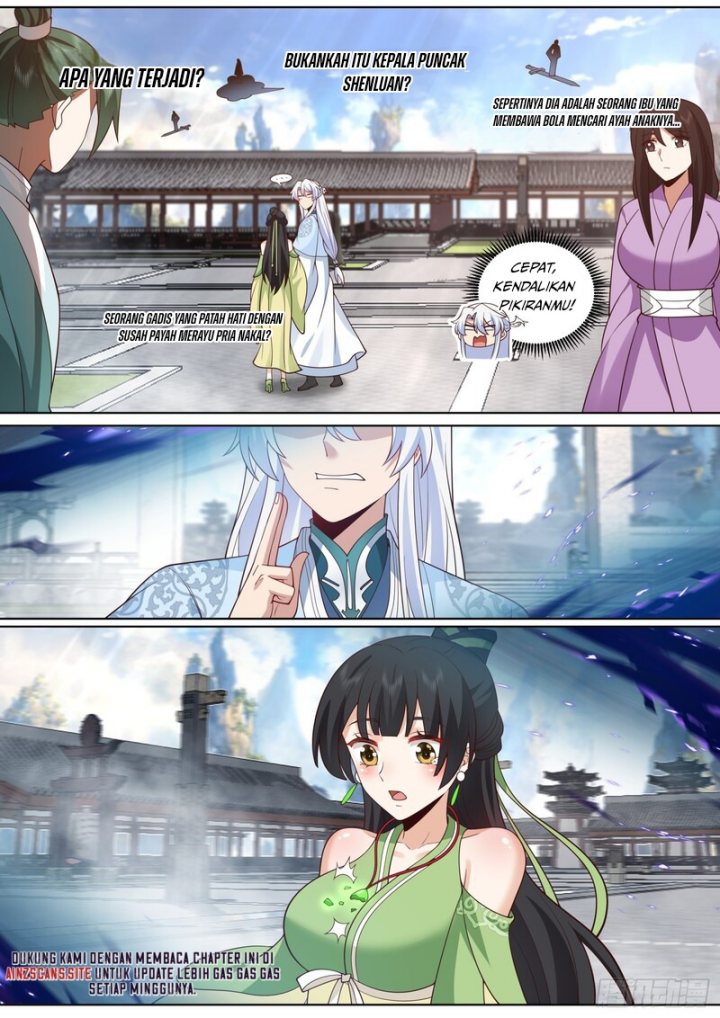 The Great Villain Senior Brother and All of His Yandere Junior Sisters Chapter 72 Gambar 16