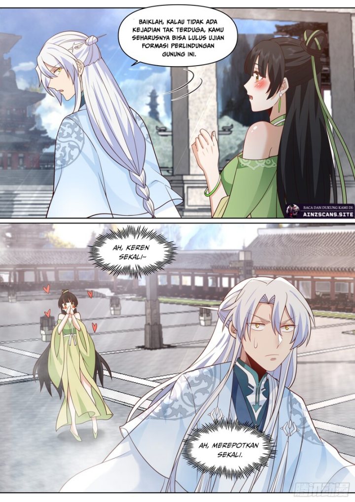 The Great Villain Senior Brother and All of His Yandere Junior Sisters Chapter 72 Gambar 17