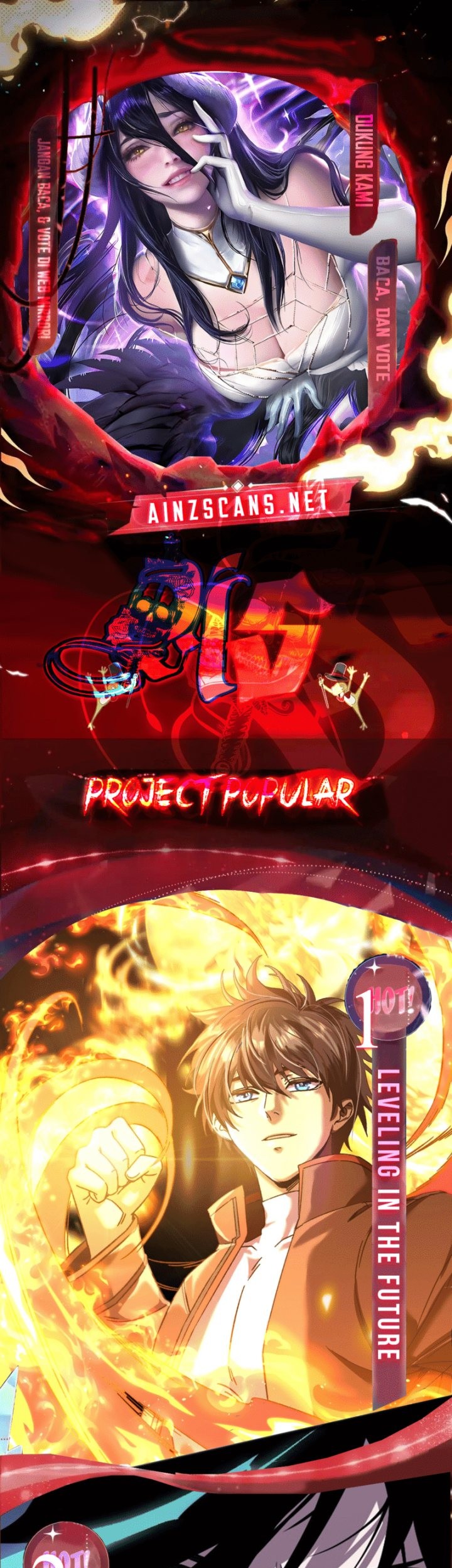 The Great Villain Senior Brother and All of His Yandere Junior Sisters Chapter 72 Gambar 21