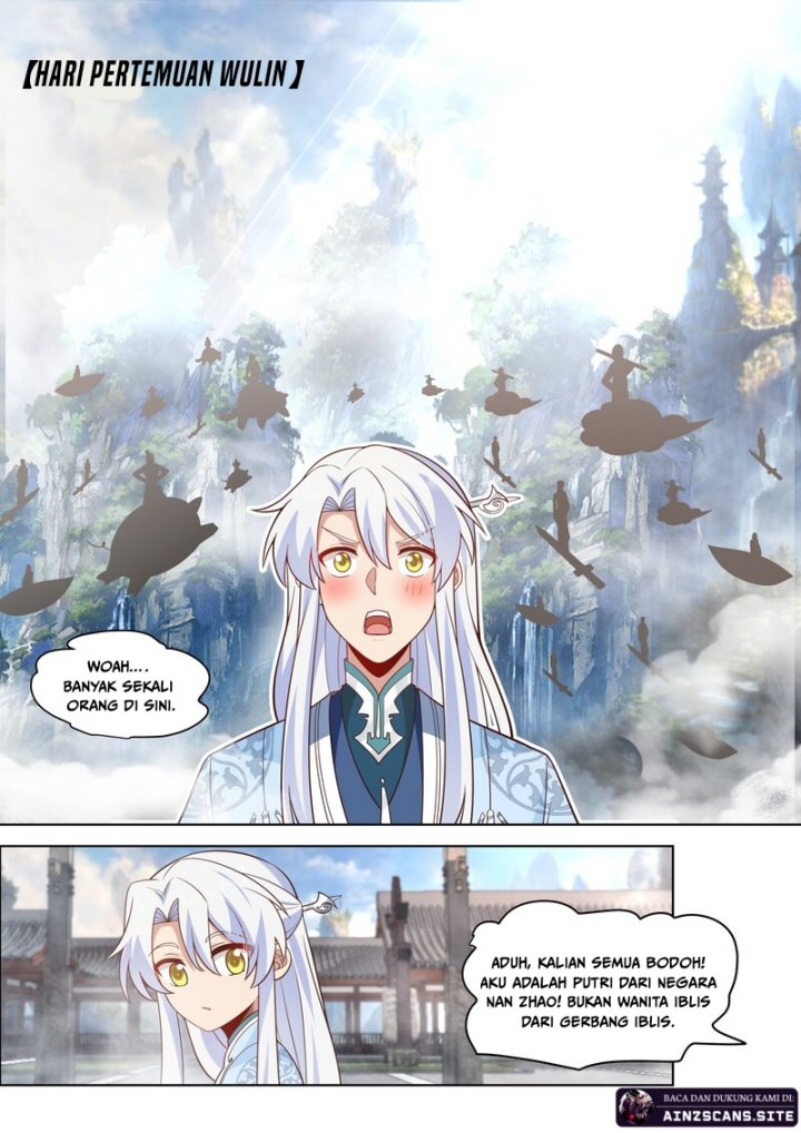 The Great Villain Senior Brother and All of His Yandere Junior Sisters Chapter 72 Gambar 5
