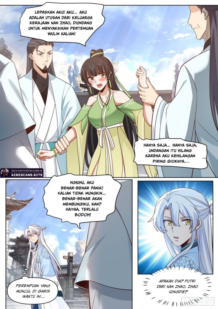 The Great Villain Senior Brother and All of His Yandere Junior Sisters Chapter 72 Gambar 6