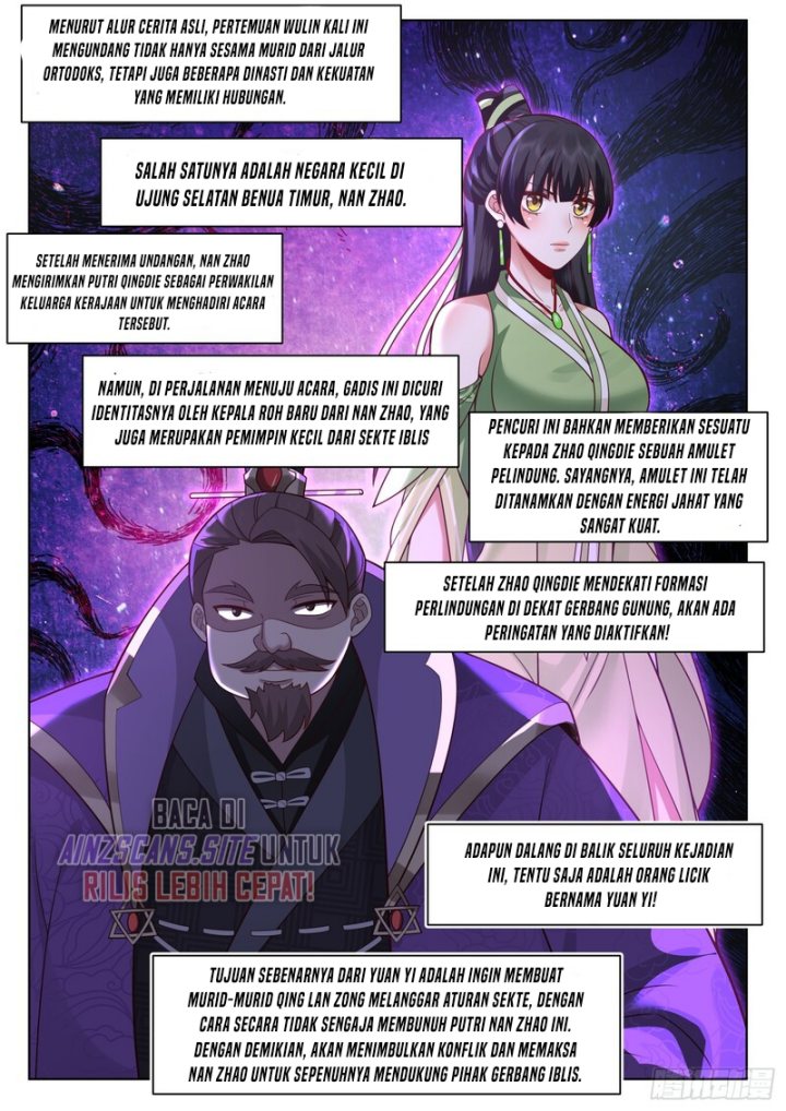 The Great Villain Senior Brother and All of His Yandere Junior Sisters Chapter 72 Gambar 7