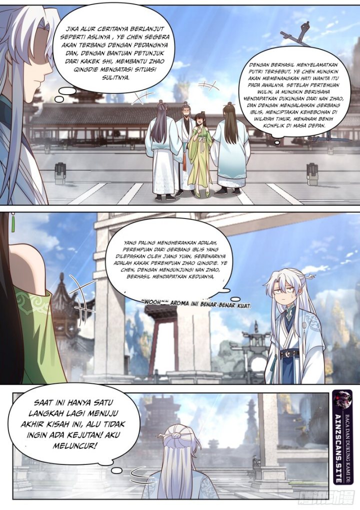 The Great Villain Senior Brother and All of His Yandere Junior Sisters Chapter 72 Gambar 8