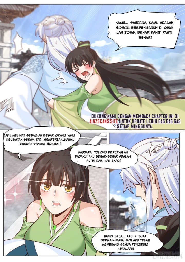 The Great Villain Senior Brother and All of His Yandere Junior Sisters Chapter 72 Gambar 9