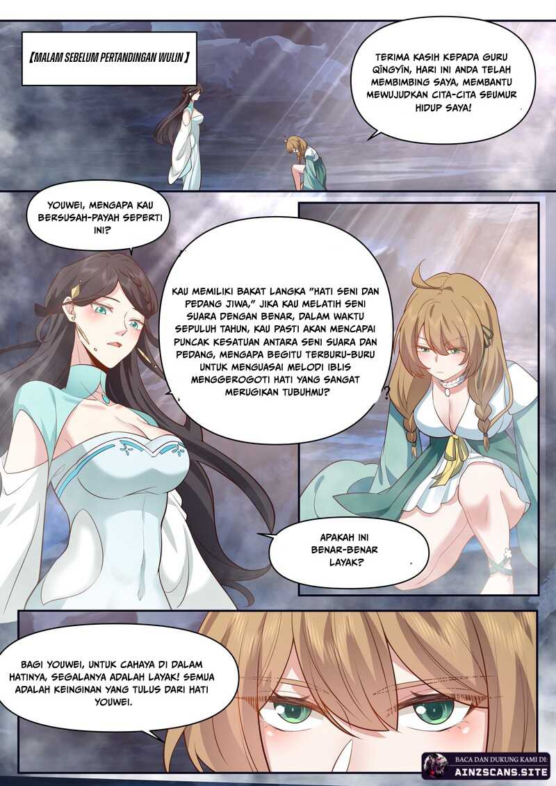 The Great Villain Senior Brother and All of His Yandere Junior Sisters Chapter 74 Gambar 10
