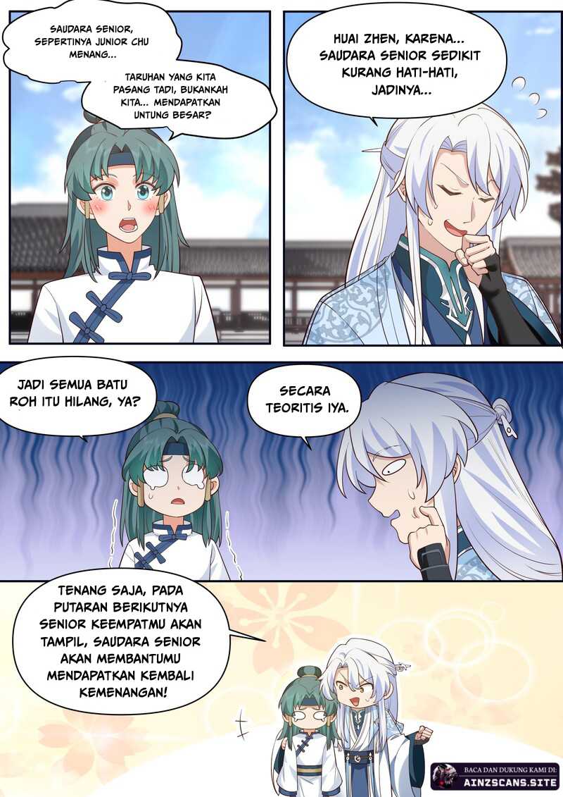 The Great Villain Senior Brother and All of His Yandere Junior Sisters Chapter 74 Gambar 11